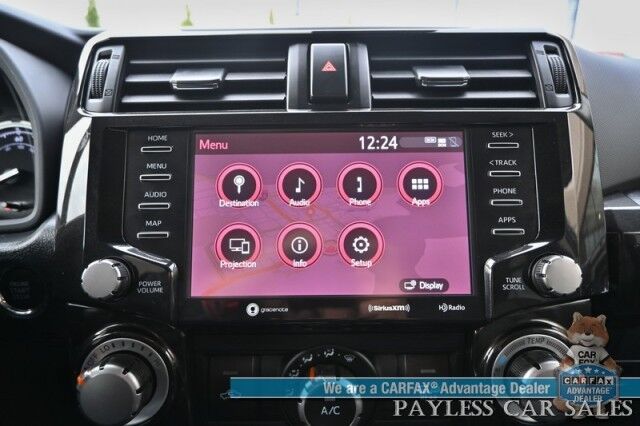 2024 Toyota 4Runner TRD Off Road Premium / 4X4 / Power & Heated Leather Seats / Heated Steering Wheel / Sunroof / NAV / Adaptive Cruise / Lane Depart & Blind Spot Alert / Apple CarPlay & Android Auto / Back Up Camera / Tow Pkg / 1-Owner Anchorage AK
