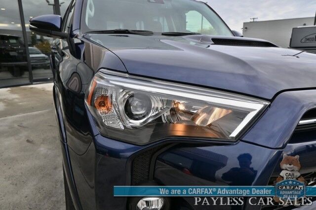 2024 Toyota 4Runner TRD Off Road Premium / 4X4 / Power & Heated Leather Seats / Heated Steering Wheel / Sunroof / NAV / Adaptive Cruise / Lane Depart & Blind Spot Alert / Apple CarPlay & Android Auto / Back Up Camera / Tow Pkg / 1-Owner Anchorage AK
