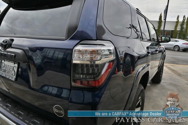 2024 Toyota 4Runner TRD Off Road Premium / 4X4 / Power & Heated Leather Seats / Heated Steering Wheel / Sunroof / NAV / Adaptive Cruise / Lane Depart & Blind Spot Alert / Apple CarPlay & Android Auto / Back Up Camera / Tow Pkg / 1-Owner Anchorage AK