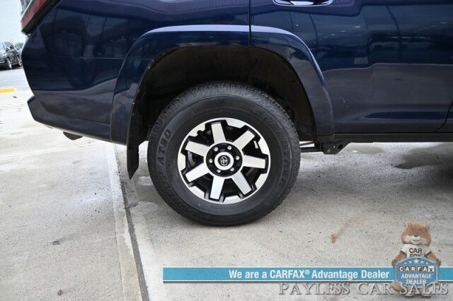 2024 Toyota 4Runner TRD Off Road Premium / 4X4 / Power & Heated Leather Seats / Heated Steering Wheel / Sunroof / NAV / Adaptive Cruise / Lane Depart & Blind Spot Alert / Apple CarPlay & Android Auto / Back Up Camera / Tow Pkg / 1-Owner Anchorage AK