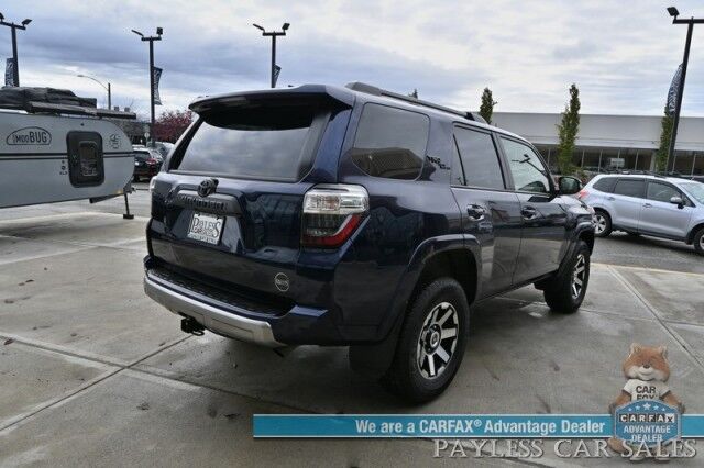 2024 Toyota 4Runner TRD Off Road Premium / 4X4 / Power & Heated Leather Seats / Heated Steering Wheel / Sunroof / NAV / Adaptive Cruise / Lane Depart & Blind Spot Alert / Apple CarPlay & Android Auto / Back Up Camera / Tow Pkg / 1-Owner Anchorage AK