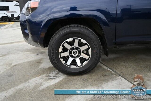 2024 Toyota 4Runner TRD Off Road Premium / 4X4 / Power & Heated Leather Seats / Heated Steering Wheel / Sunroof / NAV / Adaptive Cruise / Lane Depart & Blind Spot Alert / Apple CarPlay & Android Auto / Back Up Camera / Tow Pkg / 1-Owner Anchorage AK