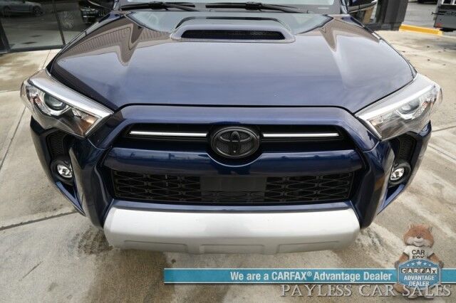 2024 Toyota 4Runner TRD Off Road Premium / 4X4 / Power & Heated Leather Seats / Heated Steering Wheel / Sunroof / NAV / Adaptive Cruise / Lane Depart & Blind Spot Alert / Apple CarPlay & Android Auto / Back Up Camera / Tow Pkg / 1-Owner Anchorage AK