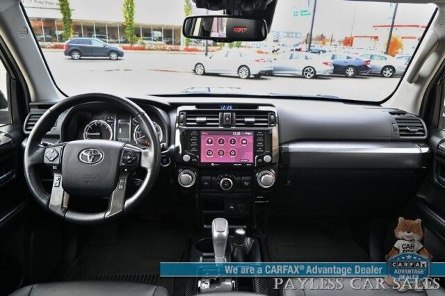 2024 Toyota 4Runner TRD Off Road Premium / 4X4 / Power & Heated Leather Seats / Heated Steering Wheel / Sunroof / NAV / Adaptive Cruise / Lane Depart & Blind Spot Alert / Apple CarPlay & Android Auto / Back Up Camera / Tow Pkg / 1-Owner Anchorage AK