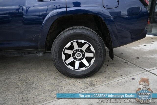 2024 Toyota 4Runner TRD Off Road Premium / 4X4 / Power & Heated Leather Seats / Heated Steering Wheel / Sunroof / NAV / Adaptive Cruise / Lane Depart & Blind Spot Alert / Apple CarPlay & Android Auto / Back Up Camera / Tow Pkg / 1-Owner Anchorage AK