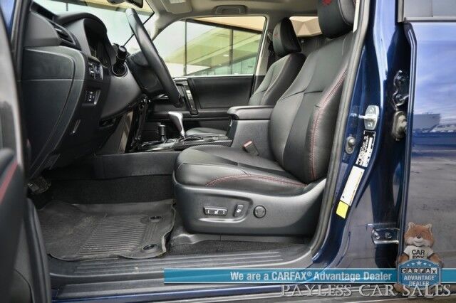 2024 Toyota 4Runner TRD Off Road Premium / 4X4 / Power & Heated Leather Seats / Heated Steering Wheel / Sunroof / NAV / Adaptive Cruise / Lane Depart & Blind Spot Alert / Apple CarPlay & Android Auto / Back Up Camera / Tow Pkg / 1-Owner Anchorage AK