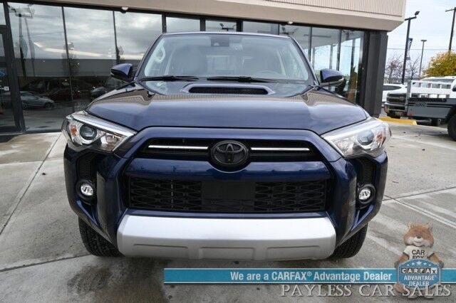 2024 Toyota 4Runner TRD Off Road Premium / 4X4 / Power & Heated Leather Seats / Heated Steering Wheel / Sunroof / NAV / Adaptive Cruise / Lane Depart & Blind Spot Alert / Apple CarPlay & Android Auto / Back Up Camera / Tow Pkg / 1-Owner Anchorage AK