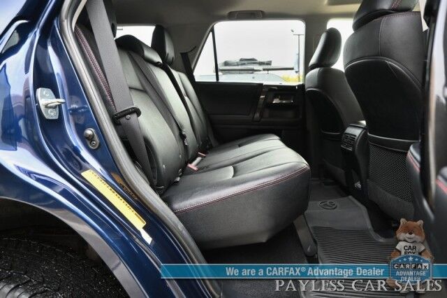 2024 Toyota 4Runner TRD Off Road Premium / 4X4 / Power & Heated Leather Seats / Heated Steering Wheel / Sunroof / NAV / Adaptive Cruise / Lane Depart & Blind Spot Alert / Apple CarPlay & Android Auto / Back Up Camera / Tow Pkg / 1-Owner Anchorage AK