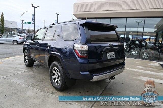 2024 Toyota 4Runner TRD Off Road Premium / 4X4 / Power & Heated Leather Seats / Heated Steering Wheel / Sunroof / NAV / Adaptive Cruise / Lane Depart & Blind Spot Alert / Apple CarPlay & Android Auto / Back Up Camera / Tow Pkg / 1-Owner Anchorage AK