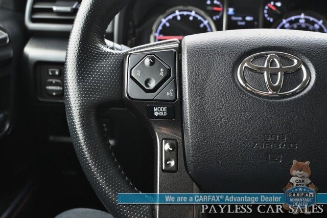 2024 Toyota 4Runner TRD Off Road Premium / 4X4 / Power & Heated Leather Seats / Heated Steering Wheel / Sunroof / NAV / Adaptive Cruise / Lane Depart & Blind Spot Alert / Apple CarPlay & Android Auto / Back Up Camera / Tow Pkg / 1-Owner Anchorage AK