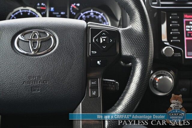 2024 Toyota 4Runner TRD Off Road Premium / 4X4 / Power & Heated Leather Seats / Heated Steering Wheel / Sunroof / NAV / Adaptive Cruise / Lane Depart & Blind Spot Alert / Apple CarPlay & Android Auto / Back Up Camera / Tow Pkg / 1-Owner Anchorage AK