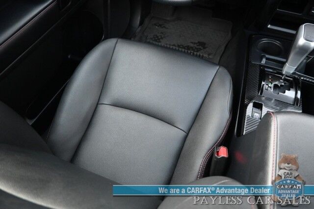 2024 Toyota 4Runner TRD Off Road Premium / 4X4 / Power & Heated Leather Seats / Heated Steering Wheel / Sunroof / NAV / Adaptive Cruise / Lane Depart & Blind Spot Alert / Apple CarPlay & Android Auto / Back Up Camera / Tow Pkg / 1-Owner Anchorage AK