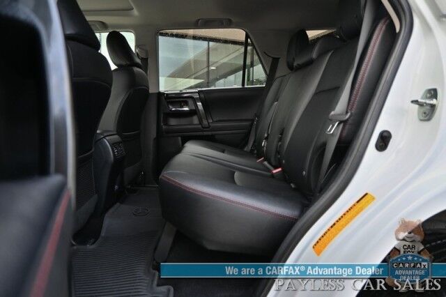 2024 Toyota 4Runner TRD Off Road Premium / 4X4 / Power & Heated Leather Seats / Heated Steering Wheel / Sunroof / NAV / Adaptive Cruise / Lane Depart & Blind Spot Alert / Apple CarPlay & Android Auto / Back Up Camera / Tow Pkg / 1-Owner Anchorage AK