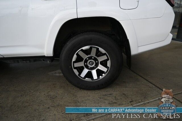 2024 Toyota 4Runner TRD Off Road Premium / 4X4 / Power & Heated Leather Seats / Heated Steering Wheel / Sunroof / NAV / Adaptive Cruise / Lane Depart & Blind Spot Alert / Apple CarPlay & Android Auto / Back Up Camera / Tow Pkg / 1-Owner Anchorage AK