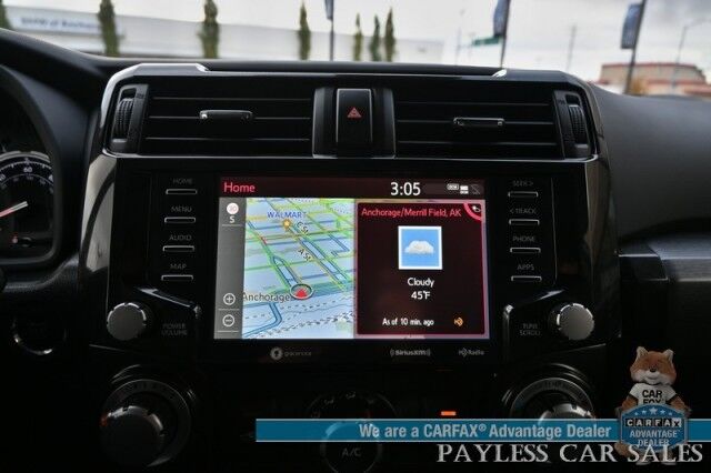 2024 Toyota 4Runner TRD Off Road Premium / 4X4 / Power & Heated Leather Seats / Heated Steering Wheel / Sunroof / NAV / Adaptive Cruise / Lane Depart & Blind Spot Alert / Apple CarPlay & Android Auto / Back Up Camera / Tow Pkg / 1-Owner Anchorage AK