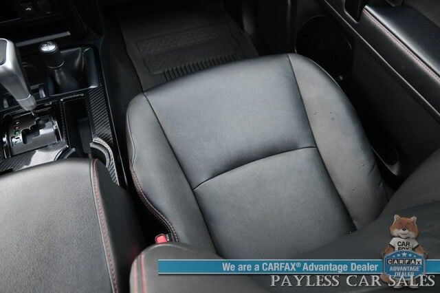 2024 Toyota 4Runner TRD Off Road Premium / 4X4 / Power & Heated Leather Seats / Heated Steering Wheel / Sunroof / NAV / Adaptive Cruise / Lane Depart & Blind Spot Alert / Apple CarPlay & Android Auto / Back Up Camera / Tow Pkg / 1-Owner Anchorage AK