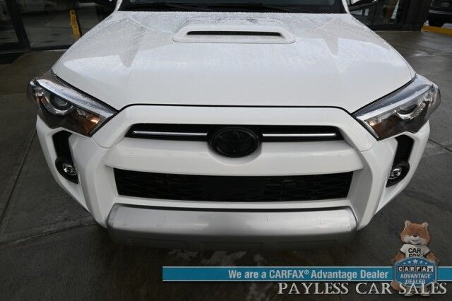 2024 Toyota 4Runner TRD Off Road Premium / 4X4 / Power & Heated Leather Seats / Heated Steering Wheel / Sunroof / NAV / Adaptive Cruise / Lane Depart & Blind Spot Alert / Apple CarPlay & Android Auto / Back Up Camera / Tow Pkg / 1-Owner Anchorage AK