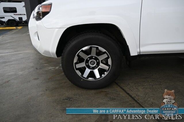 2024 Toyota 4Runner TRD Off Road Premium / 4X4 / Power & Heated Leather Seats / Heated Steering Wheel / Sunroof / NAV / Adaptive Cruise / Lane Depart & Blind Spot Alert / Apple CarPlay & Android Auto / Back Up Camera / Tow Pkg / 1-Owner Anchorage AK