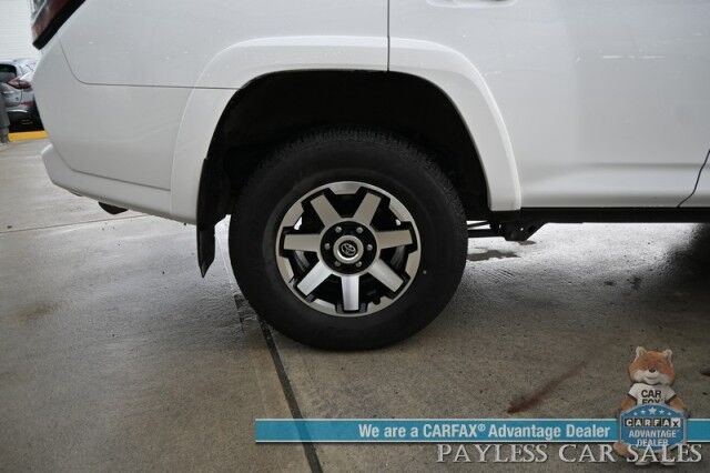 2024 Toyota 4Runner TRD Off Road Premium / 4X4 / Power & Heated Leather Seats / Heated Steering Wheel / Sunroof / NAV / Adaptive Cruise / Lane Depart & Blind Spot Alert / Apple CarPlay & Android Auto / Back Up Camera / Tow Pkg / 1-Owner Anchorage AK
