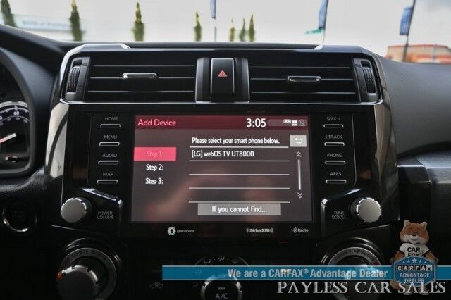 2024 Toyota 4Runner TRD Off Road Premium / 4X4 / Power & Heated Leather Seats / Heated Steering Wheel / Sunroof / NAV / Adaptive Cruise / Lane Depart & Blind Spot Alert / Apple CarPlay & Android Auto / Back Up Camera / Tow Pkg / 1-Owner Anchorage AK