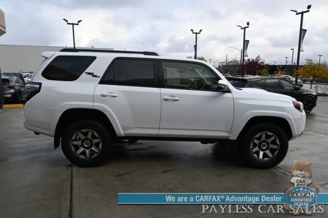 2024 Toyota 4Runner TRD Off Road Premium / 4X4 / Power & Heated Leather Seats / Heated Steering Wheel / Sunroof / NAV / Adaptive Cruise / Lane Depart & Blind Spot Alert / Apple CarPlay & Android Auto / Back Up Camera / Tow Pkg / 1-Owner Anchorage AK
