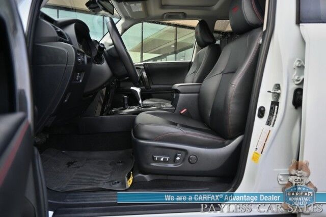 2024 Toyota 4Runner TRD Off Road Premium / 4X4 / Power & Heated Leather Seats / Heated Steering Wheel / Sunroof / NAV / Adaptive Cruise / Lane Depart & Blind Spot Alert / Apple CarPlay & Android Auto / Back Up Camera / Tow Pkg / 1-Owner Anchorage AK