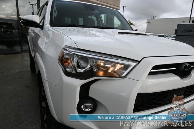 2024 Toyota 4Runner TRD Off Road Premium / 4X4 / Power & Heated Leather Seats / Heated Steering Wheel / Sunroof / NAV / Adaptive Cruise / Lane Depart & Blind Spot Alert / Apple CarPlay & Android Auto / Back Up Camera / Tow Pkg / 1-Owner Anchorage AK