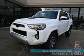 2024 Toyota 4Runner TRD Off Road Premium / 4X4 / Power & Heated Leather Seats / Heated Steering Wheel / Sunroof / NAV / Adaptive Cruise / Lane Depart & Blind Spot Alert / Apple CarPlay & Android Auto / Back Up Camera / Tow Pkg / 1-Owner