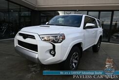 2024_Toyota_4Runner_TRD Off Road Premium / 4X4 / Power & Heated Leather Seats / Heated Steering Wheel / Sunroof / NAV / Adaptive Cruise / Lane Depart & Blind Spot Alert / Apple CarPlay & Android Auto / Back Up Camera / Tow Pkg / 1-Owner_ Anchorage AK