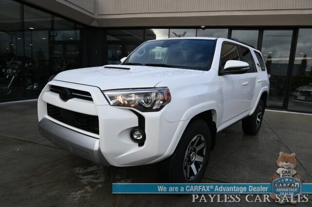 2024 Toyota 4Runner TRD Off Road Premium / 4X4 / Power & Heated Leather Seats / Heated Steering Wheel / Sunroof / NAV / Adaptive Cruise / Lane Depart & Blind Spot Alert / Apple CarPlay & Android Auto / Back Up Camera / Tow Pkg / 1-Owner Anchorage AK