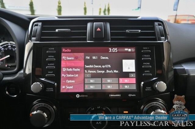2024 Toyota 4Runner TRD Off Road Premium / 4X4 / Power & Heated Leather Seats / Heated Steering Wheel / Sunroof / NAV / Adaptive Cruise / Lane Depart & Blind Spot Alert / Apple CarPlay & Android Auto / Back Up Camera / Tow Pkg / 1-Owner Anchorage AK