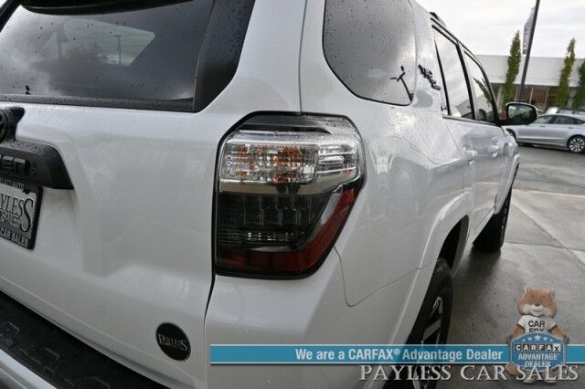 2024 Toyota 4Runner TRD Off Road Premium / 4X4 / Power & Heated Leather Seats / Heated Steering Wheel / Sunroof / NAV / Adaptive Cruise / Lane Depart & Blind Spot Alert / Apple CarPlay & Android Auto / Back Up Camera / Tow Pkg / 1-Owner Anchorage AK