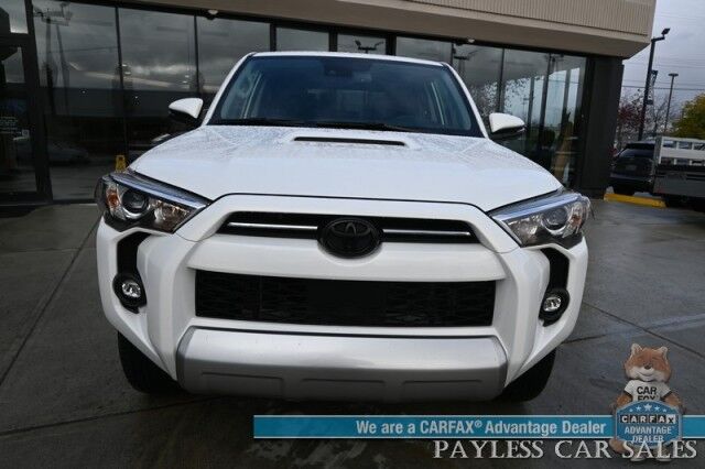 2024 Toyota 4Runner TRD Off Road Premium / 4X4 / Power & Heated Leather Seats / Heated Steering Wheel / Sunroof / NAV / Adaptive Cruise / Lane Depart & Blind Spot Alert / Apple CarPlay & Android Auto / Back Up Camera / Tow Pkg / 1-Owner Anchorage AK