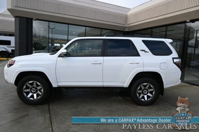 2024 Toyota 4Runner TRD Off Road Premium / 4X4 / Power & Heated Leather Seats / Heated Steering Wheel / Sunroof / NAV / Adaptive Cruise / Lane Depart & Blind Spot Alert / Apple CarPlay & Android Auto / Back Up Camera / Tow Pkg / 1-Owner Anchorage AK