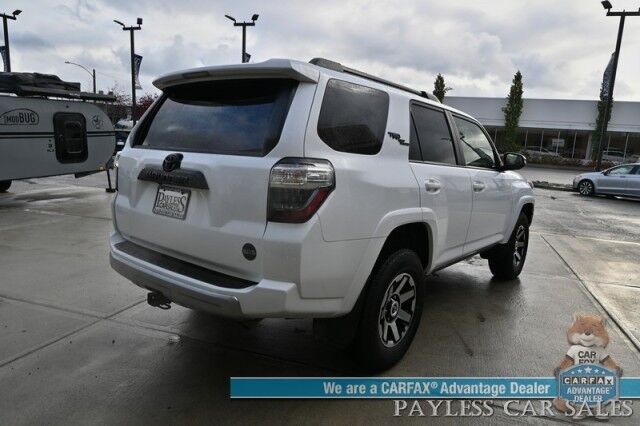 2024 Toyota 4Runner TRD Off Road Premium / 4X4 / Power & Heated Leather Seats / Heated Steering Wheel / Sunroof / NAV / Adaptive Cruise / Lane Depart & Blind Spot Alert / Apple CarPlay & Android Auto / Back Up Camera / Tow Pkg / 1-Owner Anchorage AK