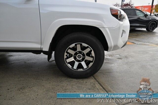 2024 Toyota 4Runner TRD Off Road Premium / 4X4 / Power & Heated Leather Seats / Heated Steering Wheel / Sunroof / NAV / Adaptive Cruise / Lane Depart & Blind Spot Alert / Apple CarPlay & Android Auto / Back Up Camera / Tow Pkg / 1-Owner Anchorage AK