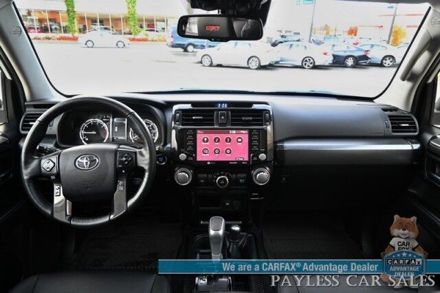 2024 Toyota 4Runner TRD Off Road Premium / 4X4 / Power & Heated Leather Seats / Heated Steering Wheel / Sunroof / NAV / Adaptive Cruise / Lane Depart & Blind Spot Alert / Apple CarPlay & Android Auto / Back Up Camera / Tow Pkg / 1-Owner Anchorage AK