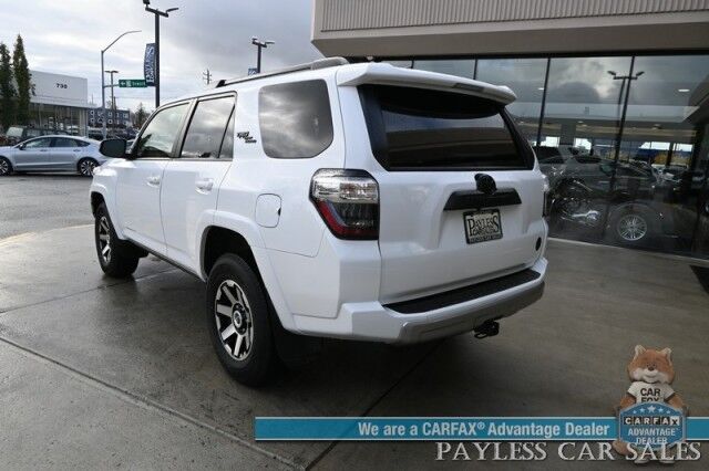 2024 Toyota 4Runner TRD Off Road Premium / 4X4 / Power & Heated Leather Seats / Heated Steering Wheel / Sunroof / NAV / Adaptive Cruise / Lane Depart & Blind Spot Alert / Apple CarPlay & Android Auto / Back Up Camera / Tow Pkg / 1-Owner Anchorage AK