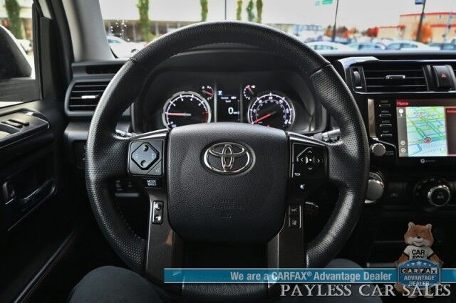2024 Toyota 4Runner TRD Off Road Premium / 4X4 / Power & Heated Leather Seats / Heated Steering Wheel / Sunroof / NAV / Adaptive Cruise / Lane Depart & Blind Spot Alert / Apple CarPlay & Android Auto / Back Up Camera / Tow Pkg / 1-Owner Anchorage AK