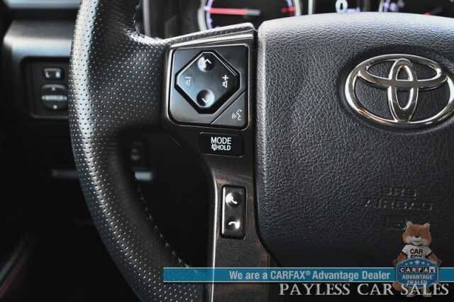 2024 Toyota 4Runner TRD Off Road Premium / 4X4 / Power & Heated Leather Seats / Heated Steering Wheel / Sunroof / NAV / Adaptive Cruise / Lane Depart & Blind Spot Alert / Apple CarPlay & Android Auto / Back Up Camera / Tow Pkg / 1-Owner Anchorage AK