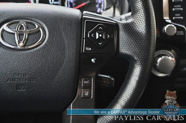 2024 Toyota 4Runner TRD Off Road Premium / 4X4 / Power & Heated Leather Seats / Heated Steering Wheel / Sunroof / NAV / Adaptive Cruise / Lane Depart & Blind Spot Alert / Apple CarPlay & Android Auto / Back Up Camera / Tow Pkg / 1-Owner Anchorage AK