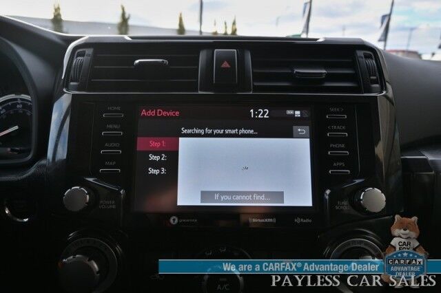 2024 Toyota 4Runner TRD Off Road Premium / 4X4 / Power & Heated Leather Seats / Heated Steering Wheel / Sunroof / NAV / Adaptive Cruise / Lane Depart & Blind Spot Alert / Apple CarPlay & Android Auto / Back Up Camera / Tow Pkg / 1-Owner Anchorage AK