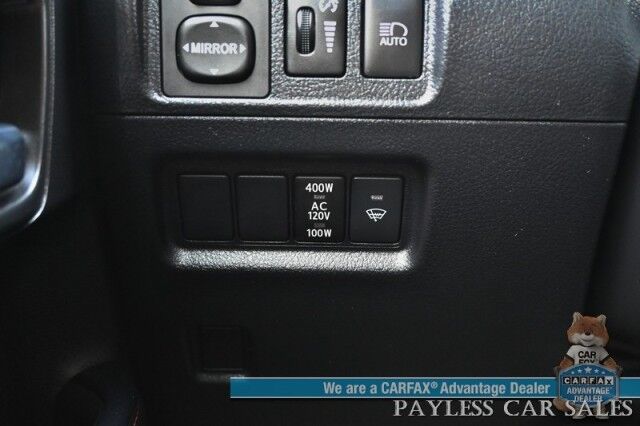 2024 Toyota 4Runner TRD Off Road Premium / 4X4 / Power & Heated Leather Seats / Heated Steering Wheel / Sunroof / NAV / Adaptive Cruise / Lane Depart & Blind Spot Alert / Apple CarPlay & Android Auto / Back Up Camera / Tow Pkg / 1-Owner Anchorage AK
