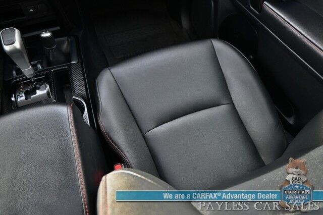 2024 Toyota 4Runner TRD Off Road Premium / 4X4 / Power & Heated Leather Seats / Heated Steering Wheel / Sunroof / NAV / Adaptive Cruise / Lane Depart & Blind Spot Alert / Apple CarPlay & Android Auto / Back Up Camera / Tow Pkg / 1-Owner Anchorage AK