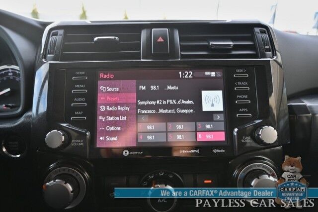 2024 Toyota 4Runner TRD Off Road Premium / 4X4 / Power & Heated Leather Seats / Heated Steering Wheel / Sunroof / NAV / Adaptive Cruise / Lane Depart & Blind Spot Alert / Apple CarPlay & Android Auto / Back Up Camera / Tow Pkg / 1-Owner Anchorage AK