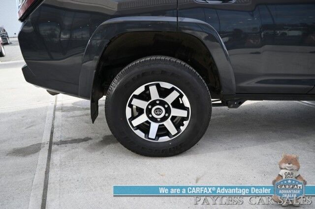2024 Toyota 4Runner TRD Off Road Premium / 4X4 / Power & Heated Leather Seats / Heated Steering Wheel / Sunroof / NAV / Adaptive Cruise / Lane Depart & Blind Spot Alert / Apple CarPlay & Android Auto / Back Up Camera / Tow Pkg / 1-Owner Anchorage AK