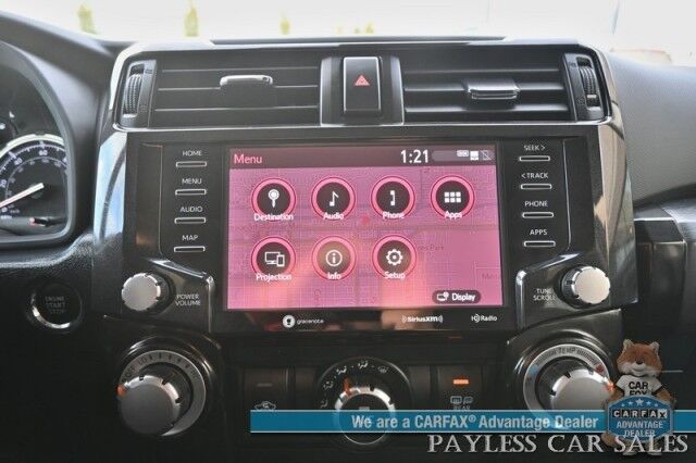 2024 Toyota 4Runner TRD Off Road Premium / 4X4 / Power & Heated Leather Seats / Heated Steering Wheel / Sunroof / NAV / Adaptive Cruise / Lane Depart & Blind Spot Alert / Apple CarPlay & Android Auto / Back Up Camera / Tow Pkg / 1-Owner Anchorage AK