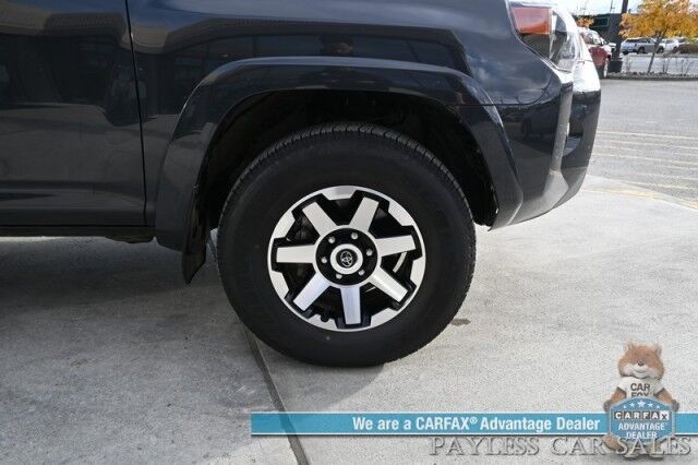 2024 Toyota 4Runner TRD Off Road Premium / 4X4 / Power & Heated Leather Seats / Heated Steering Wheel / Sunroof / NAV / Adaptive Cruise / Lane Depart & Blind Spot Alert / Apple CarPlay & Android Auto / Back Up Camera / Tow Pkg / 1-Owner Anchorage AK