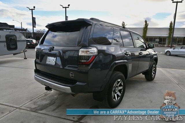 2024 Toyota 4Runner TRD Off Road Premium / 4X4 / Power & Heated Leather Seats / Heated Steering Wheel / Sunroof / NAV / Adaptive Cruise / Lane Depart & Blind Spot Alert / Apple CarPlay & Android Auto / Back Up Camera / Tow Pkg / 1-Owner Anchorage AK