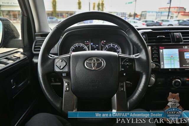 2024 Toyota 4Runner TRD Off Road Premium / 4X4 / Power & Heated Leather Seats / Heated Steering Wheel / Sunroof / NAV / Adaptive Cruise / Lane Depart & Blind Spot Alert / Apple CarPlay & Android Auto / Back Up Camera / Tow Pkg / 1-Owner Anchorage AK
